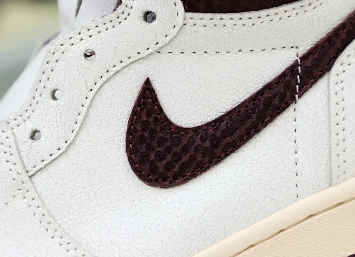 og high 1 Maniére burgundy